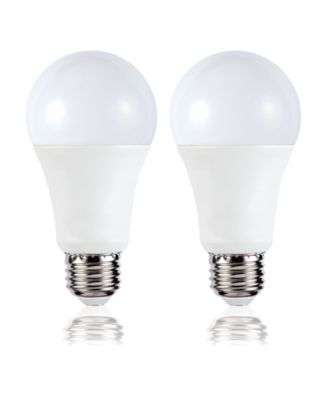 Smart A19 Dimmable Light Bulb - Dimmable Color Changing LED, Set of 2