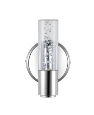 Bolha 1-Light Minimalist Modern Bubble Integrated LED Vanity Light