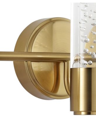 Bolha 3-Light Minimalist Modern Bubble Integrated LED Vanity Light