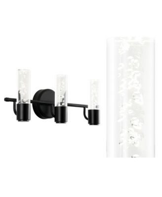 Bolha 3-Light Minimalist Modern Bubble Integrated LED Vanity Light