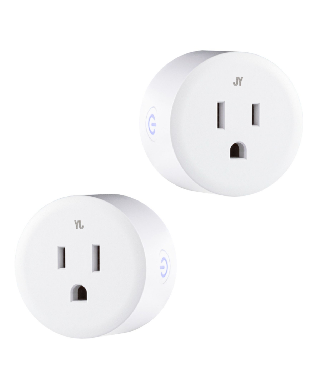 Smart Plug - Wi-Fi Remote App Control for Lights Appliances, Set of 2