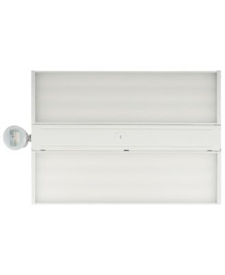 220-Watt Integrated LED Motion Sensor Shop Light with 28600 Lumens 5000K