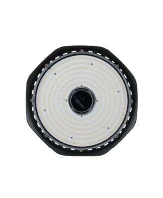 200-Watt Integrated LED Motion Sensor High Bay Indoor and Outdoor UFO Light with 26000 Lumens 5000K