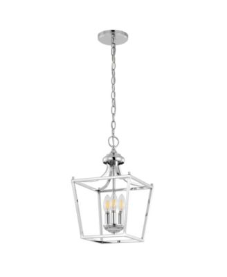 Camden 3-Light Iron Classic Midcentury Pendant Lantern