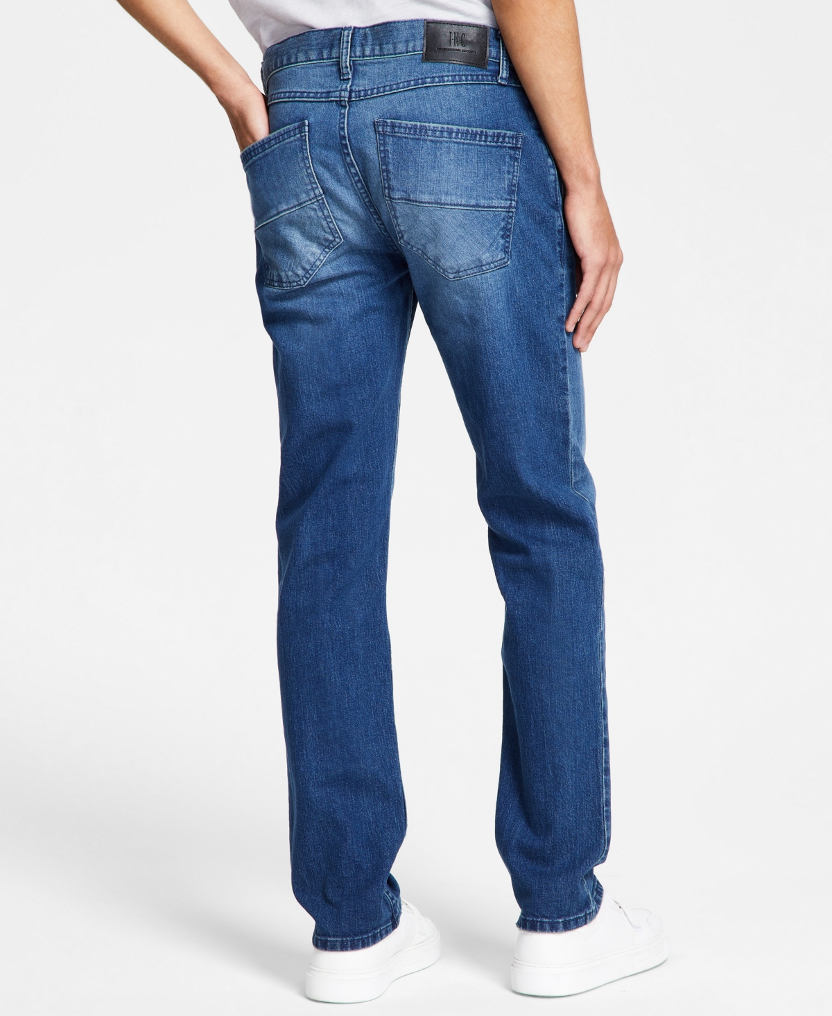 I.n.c. International Concepts Men's Slim-Fit Medium Wash Jeans, Created for Macy's