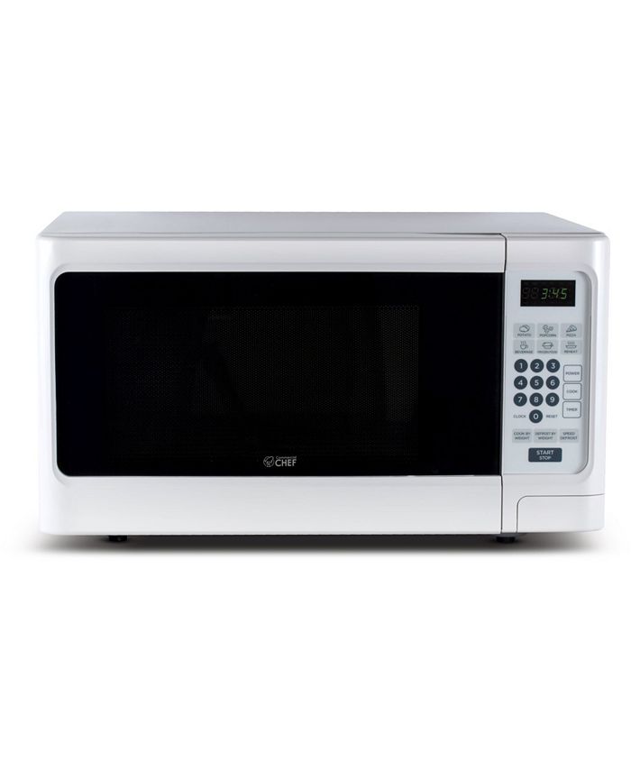 Commercial Chef 1.1 Cubic Foot Countertop Microwave Macy's