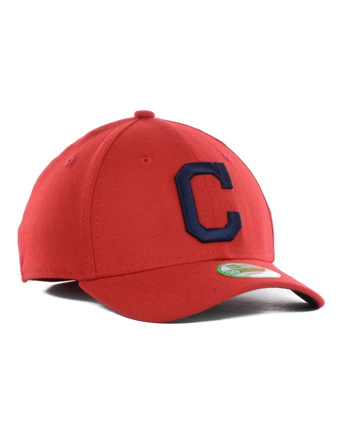 New Era Cleveland Indians Team Classic 39THIRTY Kids' Cap or Toddlers ...