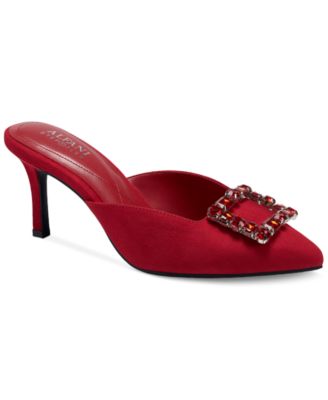 Selinah Pointed-Toe Pumps 