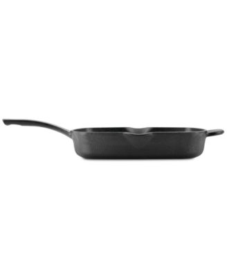 10" Cast Iron Square Grill Pan 