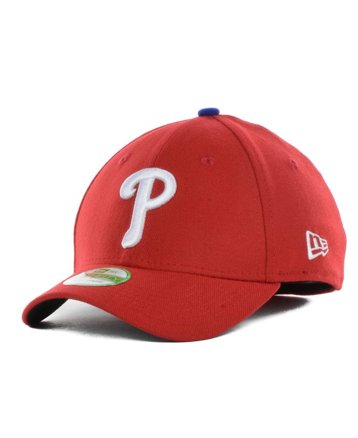 New Era Philadelphia Phillies Team Classic 39THIRTY Kids' Cap or ...
