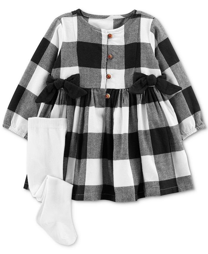 Carter's deals plaid dress