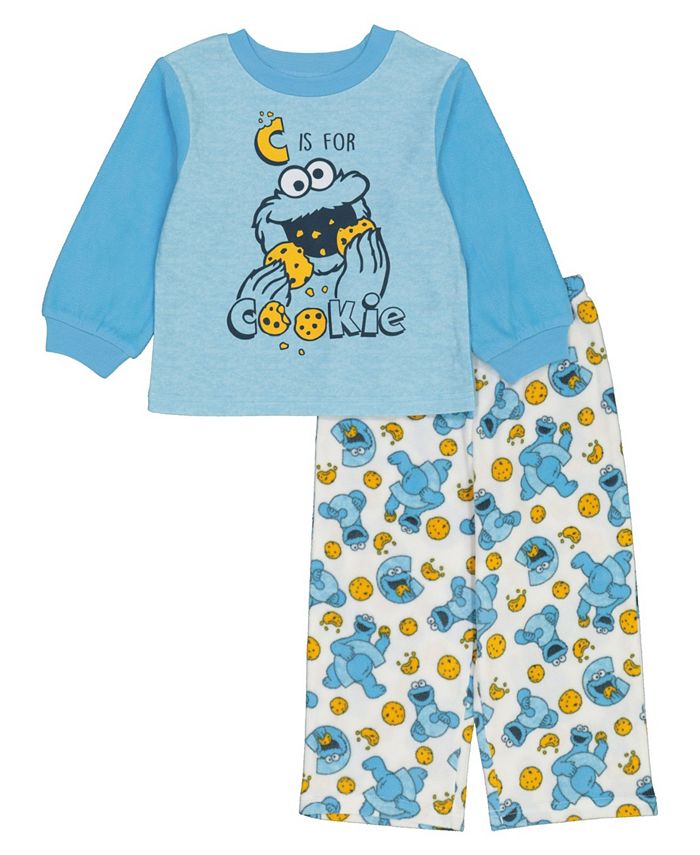 Sesame Street Toddler Boys Pajamas, 2 Piece Set Macy's
