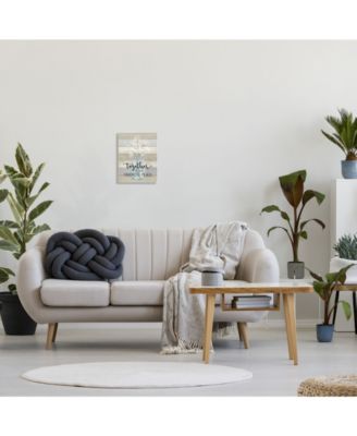 Together is Our Favorite Place Wall Plaque Art, 10" x 15"