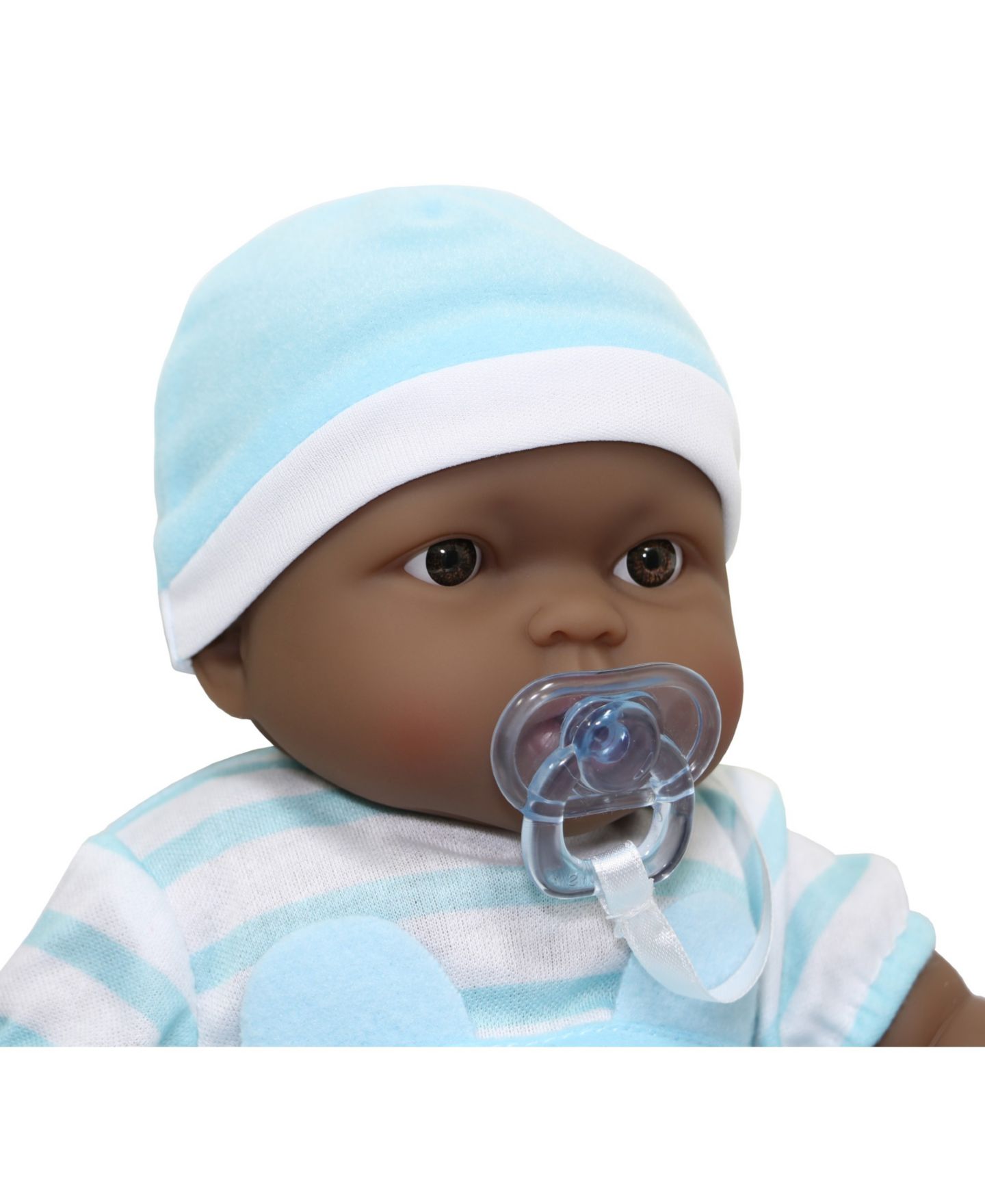 Детские куклы JC TOYS Lots to Cuddle Babies 13" African American Soft Body Baby Dolls, 2-Piece Set, Ages 2+ — фото 2