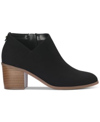 Felaa Asymmetrical Booties, Created for Macy's
