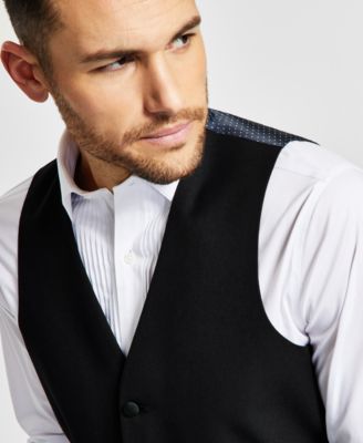 macys tuxedo vest