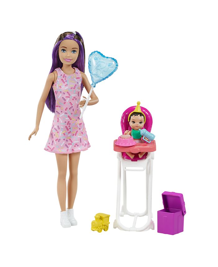Waakzaam Onderzoek Voornaamwoord Barbie CLOSEOUT! Skipper® Babysitters Inc™ Dolls and Playset & Reviews -  All Toys - Macy's
