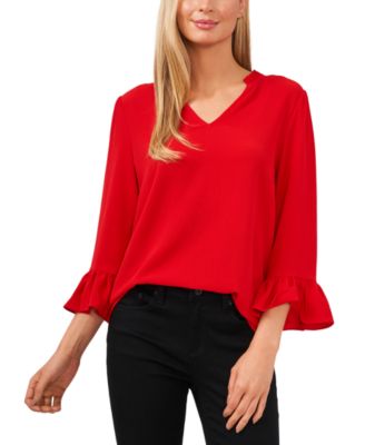 macy's ladies dressy blouses