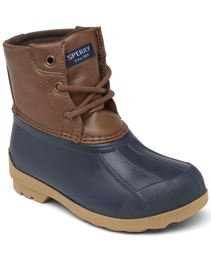 Sperry duck boots infant top