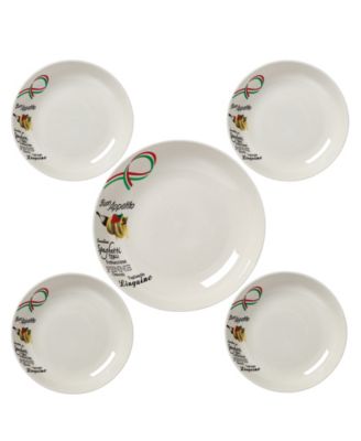 Buon Appetito Pasta by Set of 5