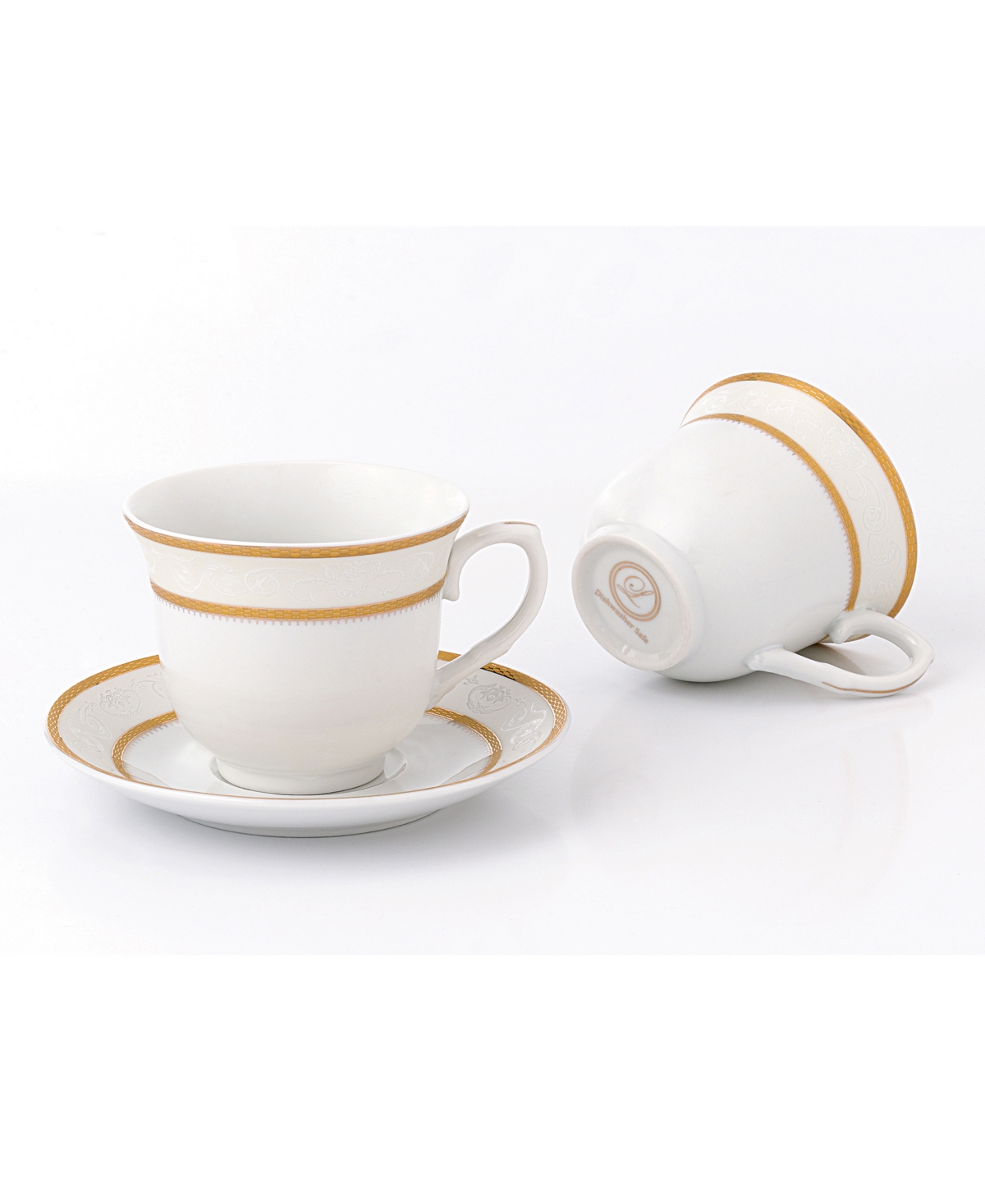 Lorren Home Tea, Coffee Service, Set of 4 - Gold-Tone
