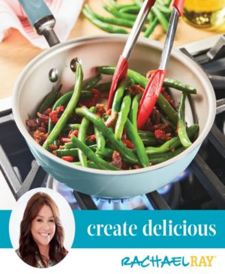 Create Delicious Aluminum Nonstick Cookware Set, 13 Piece