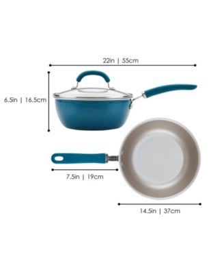 Create Delicious Aluminum Nonstick Everything Pan, 3 Qt. 