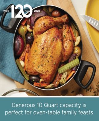 Aluminum Nonstick Covered 10.5-Qt. Stockpot