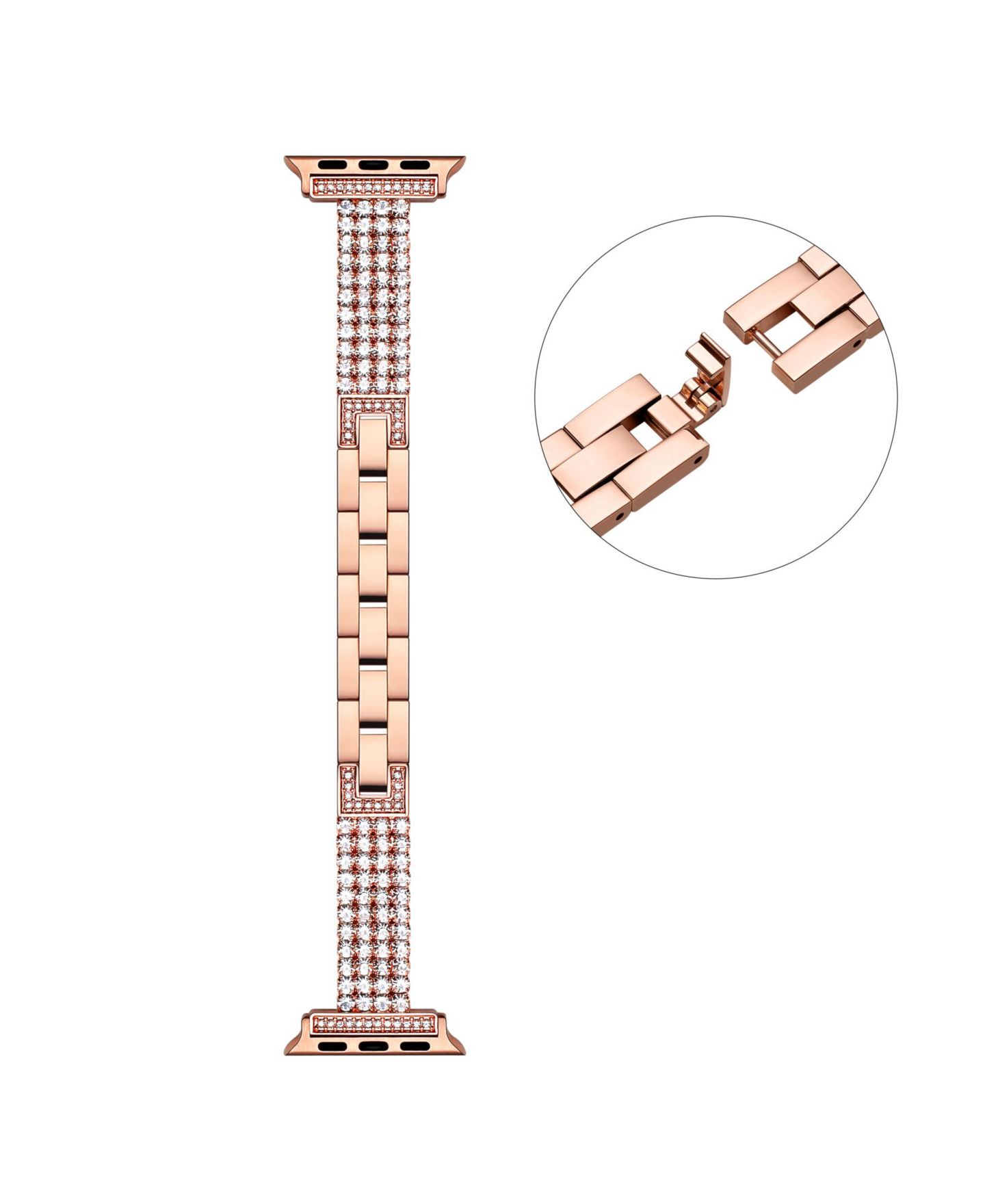 Ремешок для часов Posh Tech Mia Stainless Steel Band for Apple Watch 44,45,46,49mm — фото 4