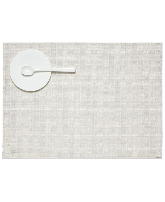 Chilewich Chilewhich Bay Weave Table Mat, 14" x 19" Macy's