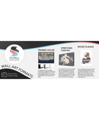 Stupell Industries Coastal Tile Abstract Soft Blue Beige Shapes Wall Plaque Art Collection by Grace Popp