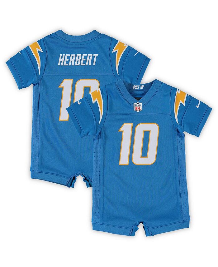 Justin Herbert Los Angeles Chargers Nike NFL Game Jersey - Blue