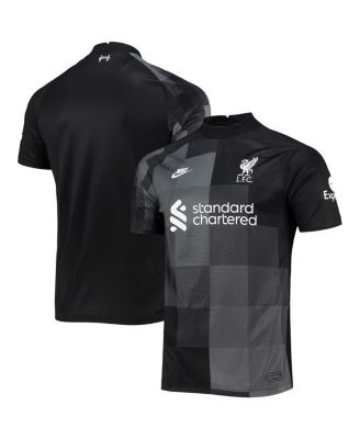 liverpool black goalkeeper jersey