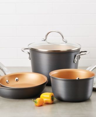 Hard-Anodized 4.5-Qt. Stockpot