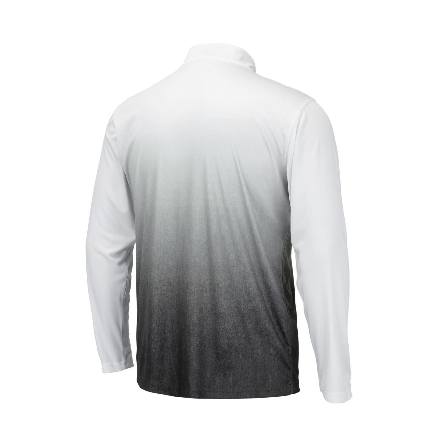 Мужская куртка Colosseum Gray Iowa Hawkeyes Magic Team Logo Quarter-Zip — фото 4