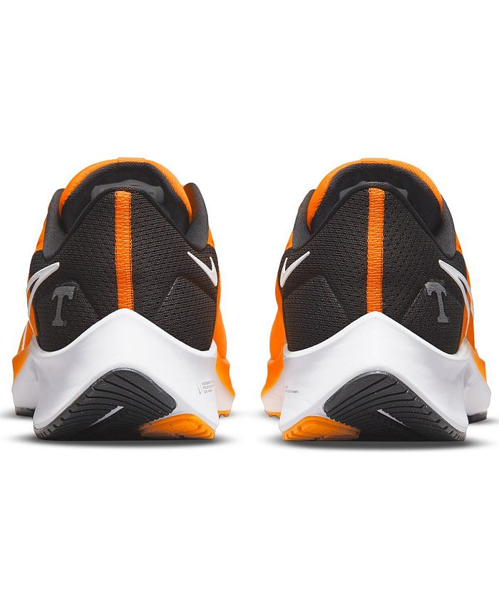 unisex nike white tennessee volunteers pegasus 37 running shoes