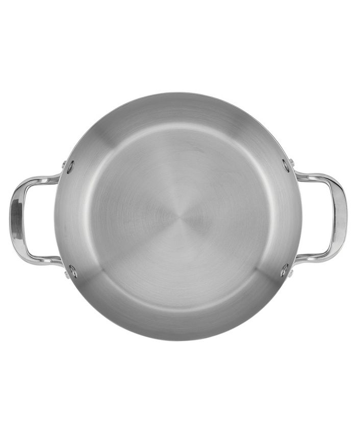 KitchenAid 3Ply Base Stainless Steel 4 Quart Induction Casserole with