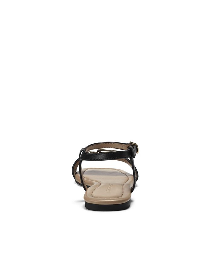 Aerosoles Women's Yoyo Tailored Flat Sandals & Reviews - Sandals - Shoes - Macy's
