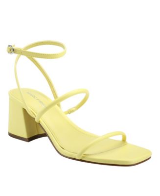 Marc fisher deals yellow heels