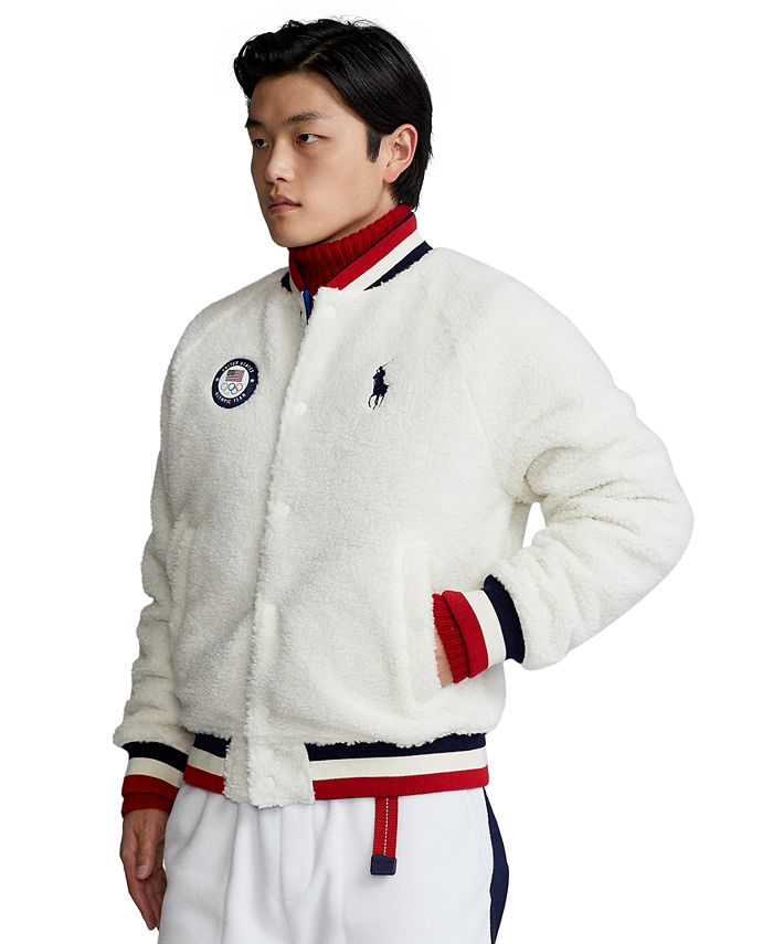 Polo Ralph Lauren Men's Team USA Reversible Jacket & Reviews - Coats &  Jackets - Men - Macy's