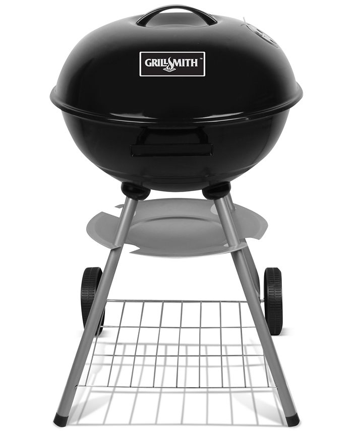 GrillSmith 18" Round Charcoal Kettle Grill Macy's
