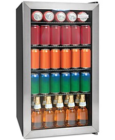 IBC35SS3A 3.5 Cu. Ft. Stainless Steel Beverage Cooler