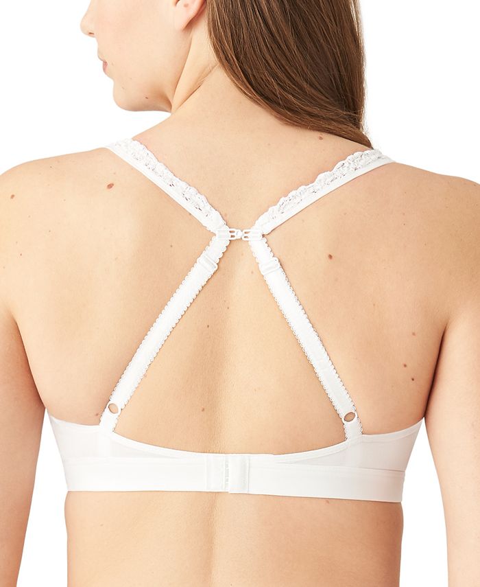 LACE SOFT CUP WIRELESS BRA (Cobalt Blue or Aubergine)