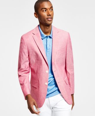 tommy hilfiger blazer pink