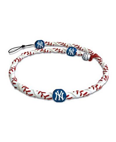Game Wear New York Yankees Frozen Rope Necklace