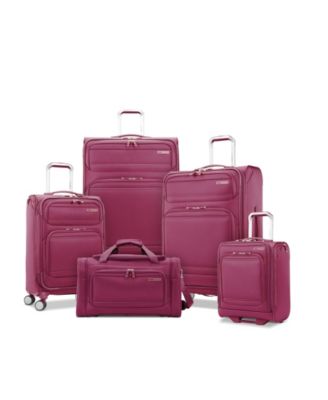 Samsonite Lite Air Adv Luggage Collection Created For Macys In Slate