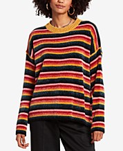 Volcom Womens Move on Up Sweater Sweatshirt