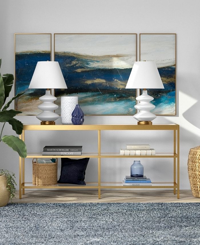 Hudson & Canal Alexis 64" Console Table Macy's