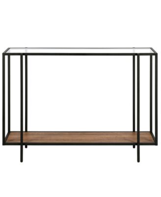 Vireo Accent Table with Shelf, 42" x 12"
