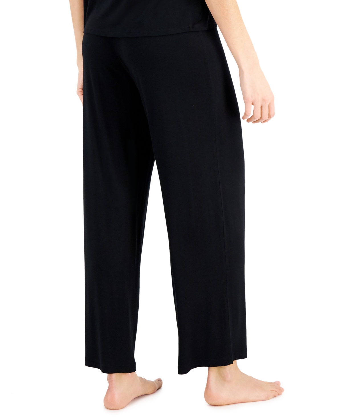 INC International Concepts Black Pajama Pants for Women